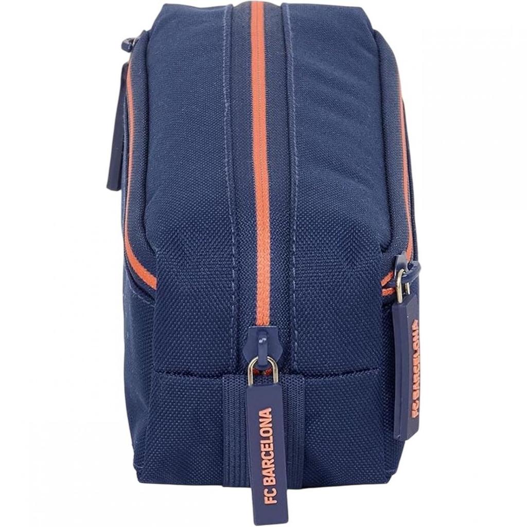 FC Barcelona Triple Pencil Case 812526027 Navy Blue