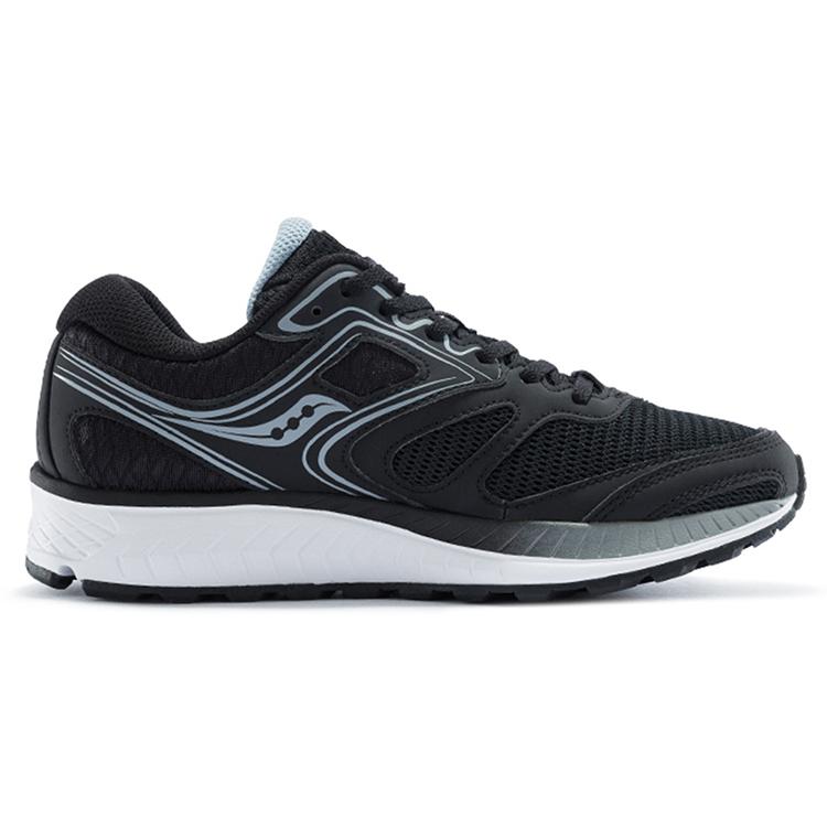 SAUCONY Cohesion 12 Entry Level Textile, Synthetic Leather Cushioning Slip Resistant Abrasion Resistant Breathable S10471-53(M)
