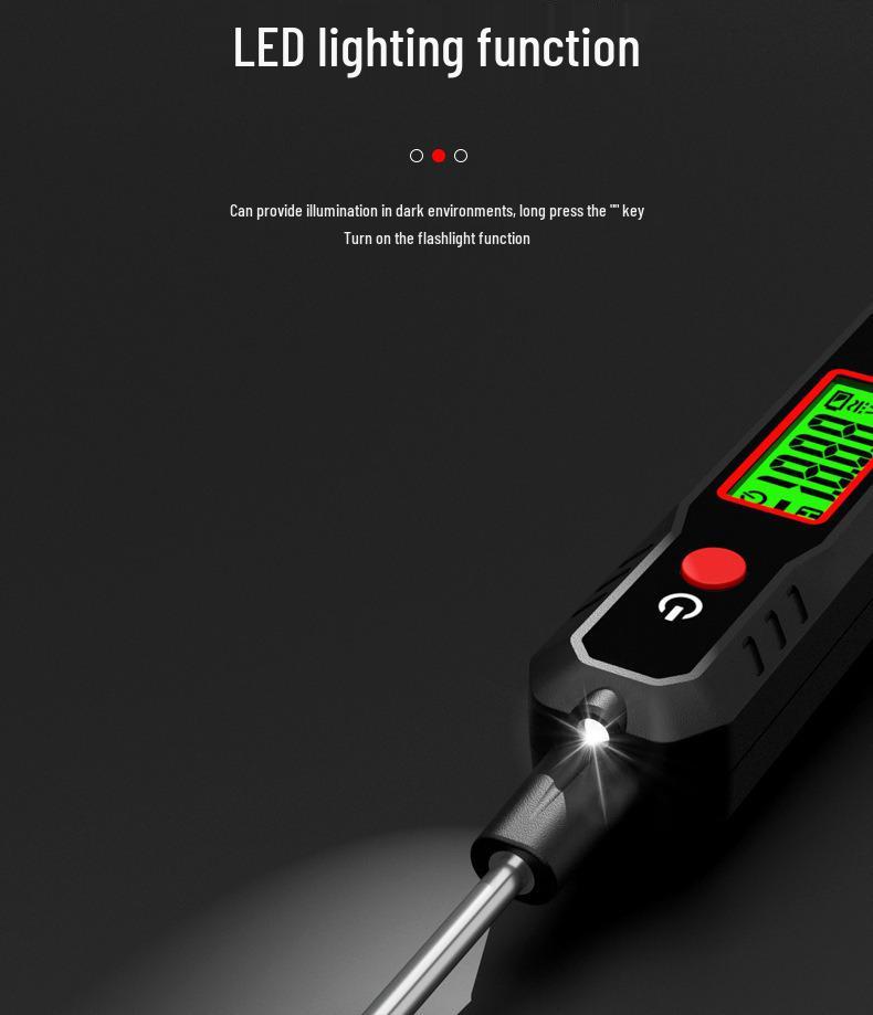 HT86A Kfz-Schaltkreis-Teststift zur Fehlererkennung und -behebung am Auto