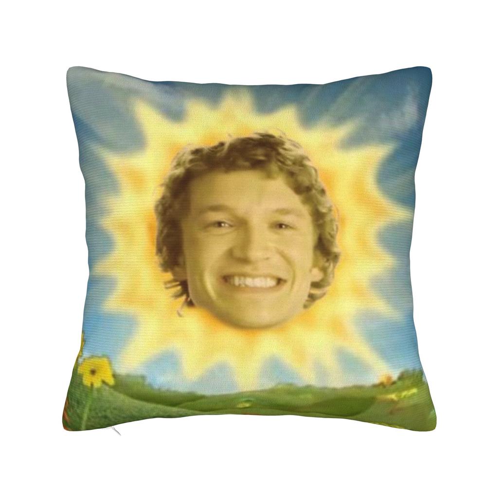 Kiss Heated Rivalry Square Pillow Covers Polyester Seat Hockey Romance Cushion Cover Cool Home Decoration Pillow Cover