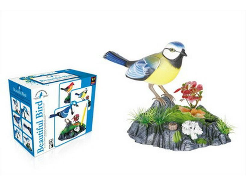 

Западный Рыцарь 510 Голосовой Птица с Подставкой для Ручек Игрушка