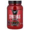 Syntha-6 Isolate, Mieszanka do napoju proteinowego w proszku, Koktajl czekoladowy, 2,01 lbs (912 g)