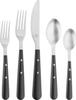 Ballarini Avola Flatware Cutlery Japanese 20-Piece Set, Black, 01220-320 (Official Product)