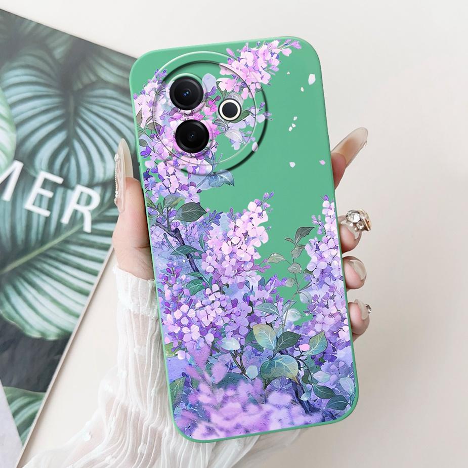 Für Vivo Y39 5G Hülle V2436 Niedliches Mode Cartoon Muster Abdeckung Stoßfest Weiche TPU Handyhüllen Für Vivo Y300i Y 39 VivoY39 Bumper