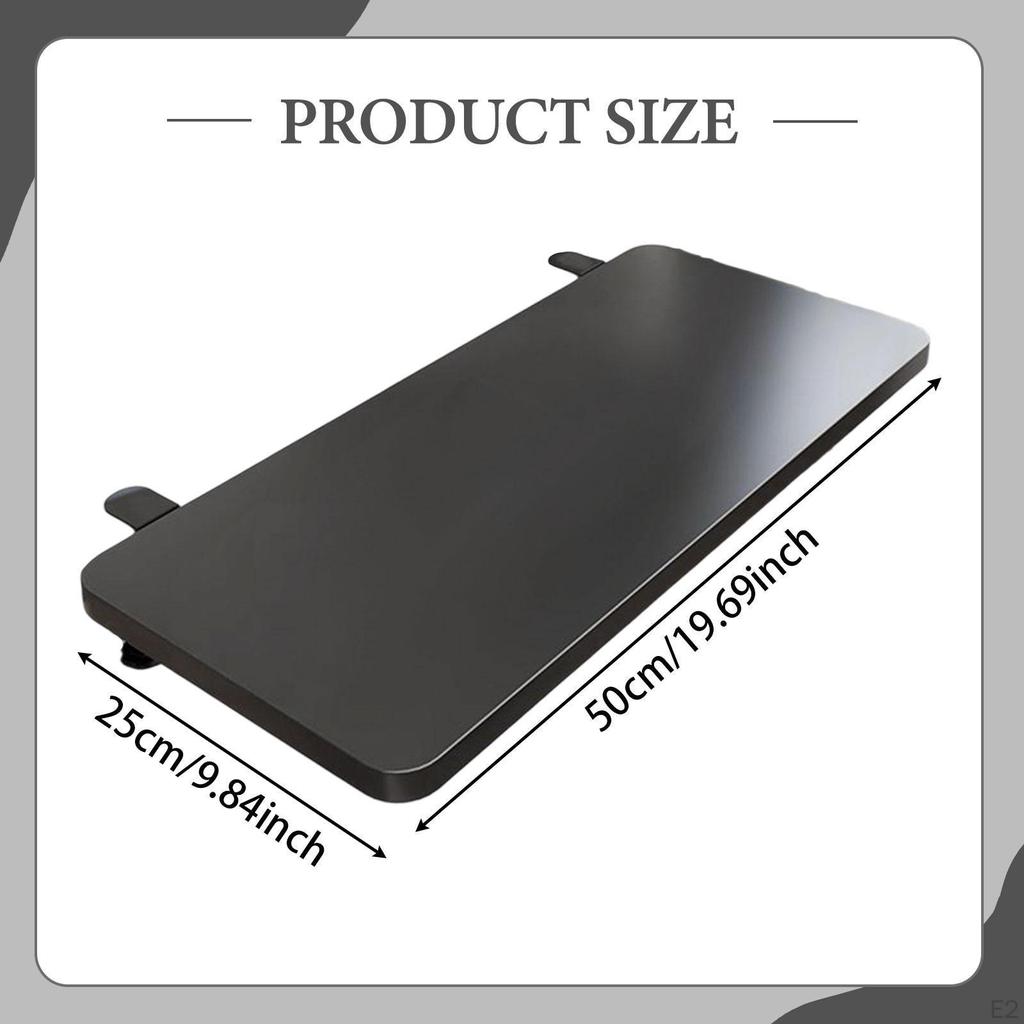 Desk Extension To Install Foldable Men Women Clamp On Sturdy Support Accessories for Home Arm Rest