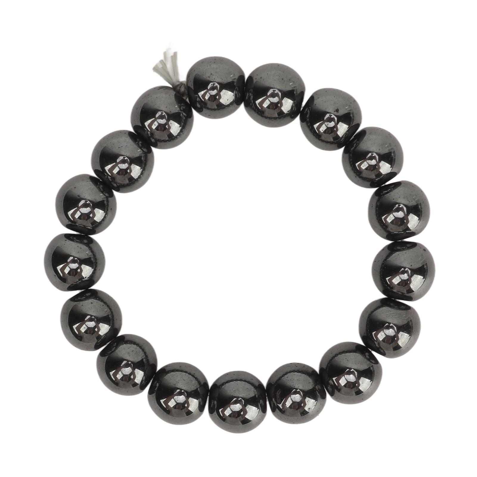 

Терагерцовый браслет из камня Терагерцовый браслет из бусинок с энергетическим камнем для женщин и мужчин