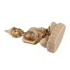 Sitting Meditation Buddhist Figurine Ornament Buddha Statue Zen Ornament  Restaurant