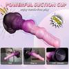 Large Knotted Dildo - Thick Realistic Penis Toy for Women and Men, Strong Stimulation for Ultimate Pleasure
