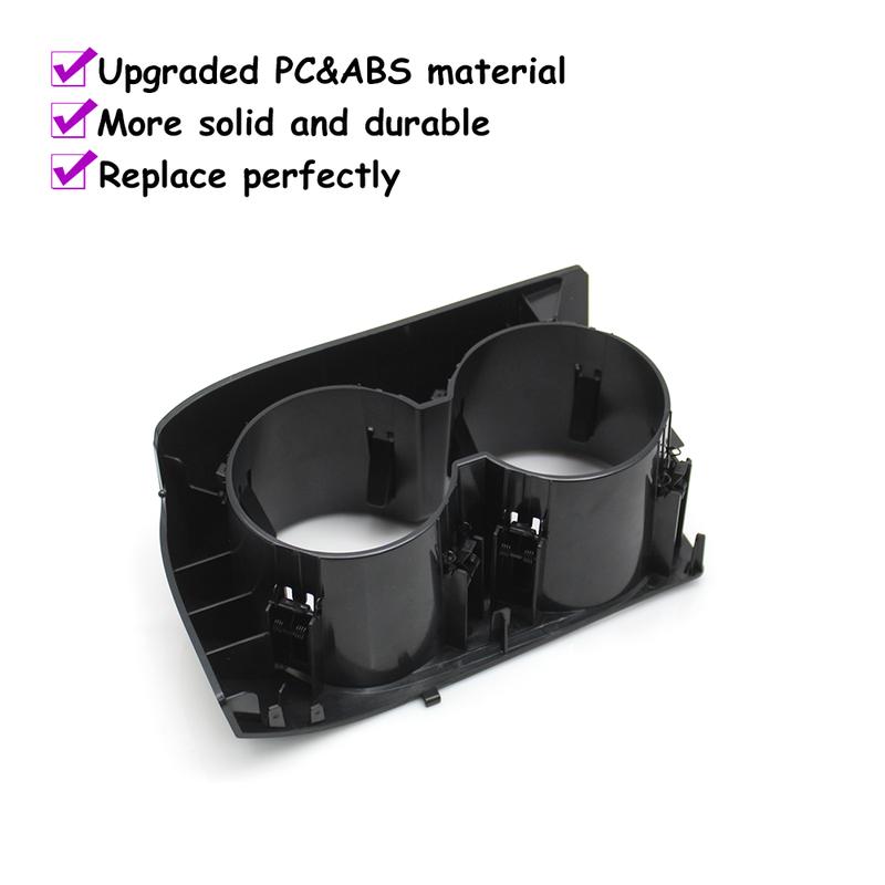 LHD W206 Car Front Center Console Water Cup Holder Car Interior Replacement Parts For Mercedes Benz C Class -2024 2068107801