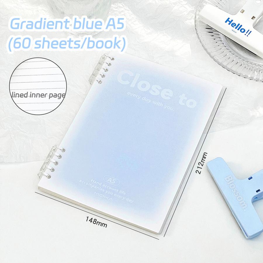 

A5 Листы для записей в блокноте, переплет, линованная книга, набор кавайных заметок, канцелярские принадлежности для офиса, письмо