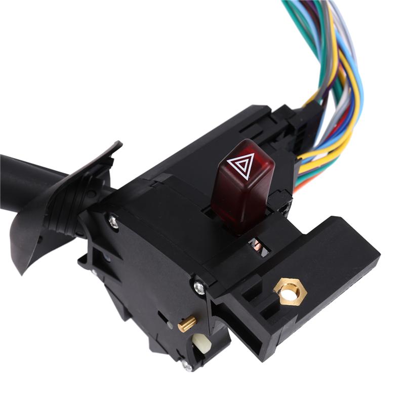 Car Turn Signal Switch Wiper Lever Hazard Warning Switch Combo For Cadillac Chevy GMC C1500 C2500 C3500 K1500 Pickup Parts-A87Q