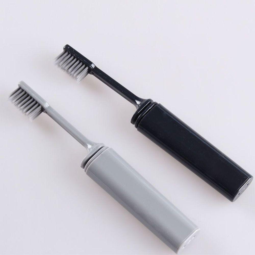 Toothbrush Hotel Oral Hygiene Tool Oral Care Brush Tooth Brush Bamboo Charcoal Travel Toothbrush