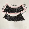 Clothing Accessories Milk Silk Hollow Lace Embroidery Diy Collar Sewing Lace Clothes Neckline Accessories Decoration