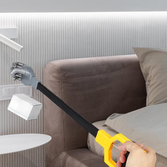 Kids Robot Hand Grabber Toy Funny Toddlers Adults Long Mechanical Arm Grabbing Claw Educational Toy Pick-up Tool Birthday Gift