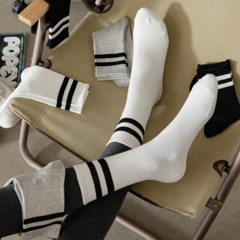5-Pair Set of Pheri Sports Golf Tight Women s Golf Socks Gray 5-piece set