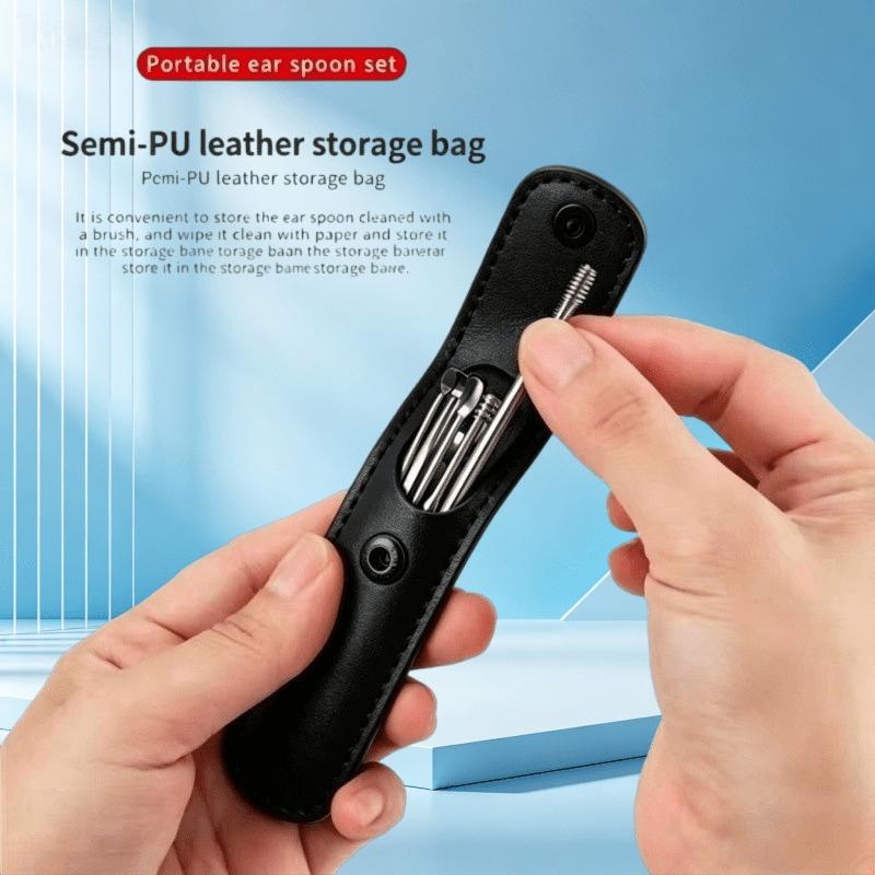 Xiaomi 1/10Pcs Set Stainless Steel Manicure Pedicure Tool Heavy‑Duty Ingrown Toenail Clippers Cuticle Nipper Cuticle Pusher Nail File