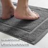oruTa Bath Mats, Set of 2, Imabari Toweling, Washable, Made In Japan, Absorbent, Quick-Drying, 100% Cotton, Ideal for Hotels and Inns, Approximately 6