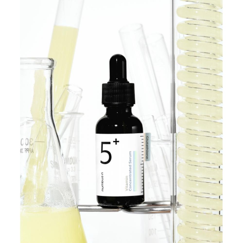 Numbuzin Glutathione C traCe Ampoule No. 5 NONE