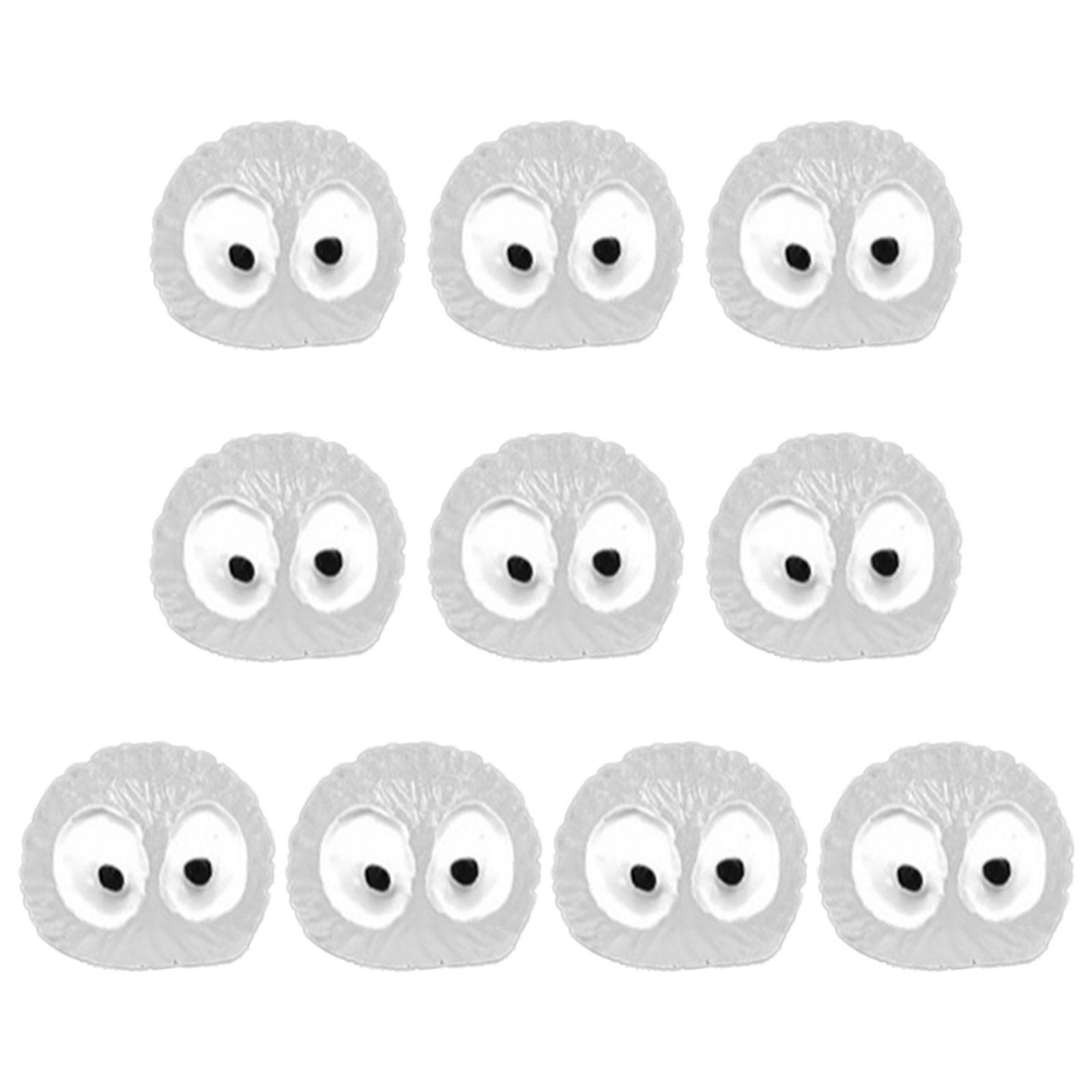 10 шт. мини светящиеся пылевые шарики светящиеся миниатюрные фигурки украшения сказочный сад изделия из смолы украшение для кукольного домика