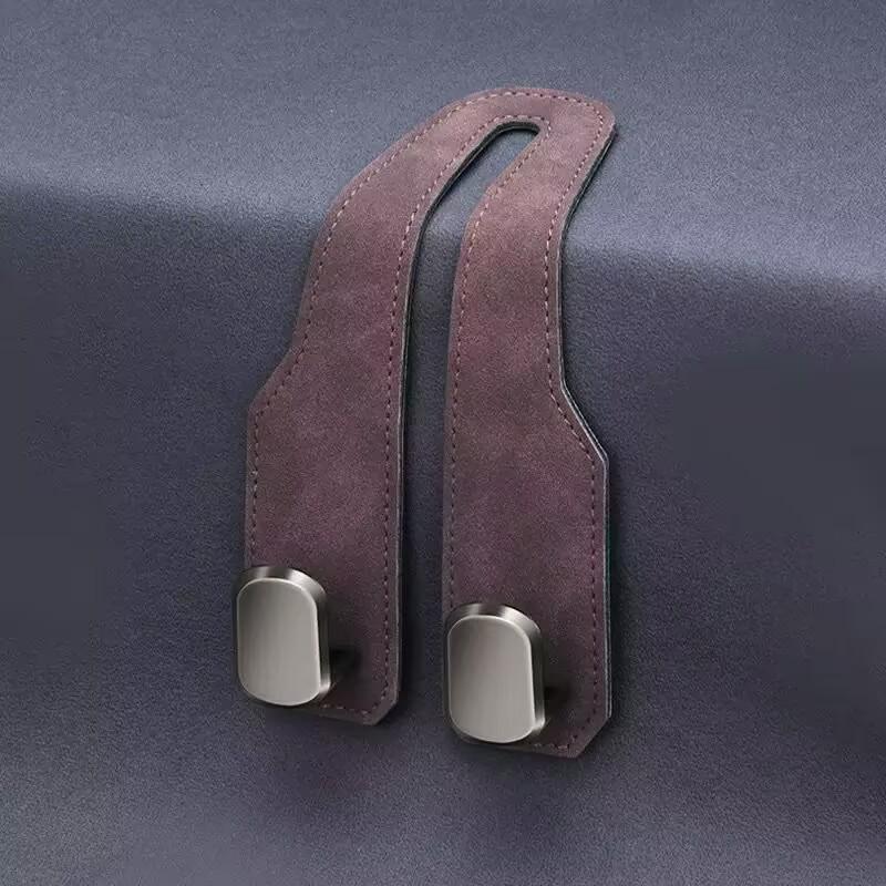 Multifunctional Suede Car Seat Back Hook