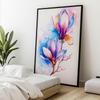 Eksplozja Kolorów Magnolii Eksplozja Kolorów Magnolii, 50X70 Cm, Bez Ramy, Płótno Premium Na Blejtramie
