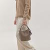 Versatile new bag, women's bag, crossbody bag 2026, light luxury high-end genuine leather handbag bucket bag manufacturer