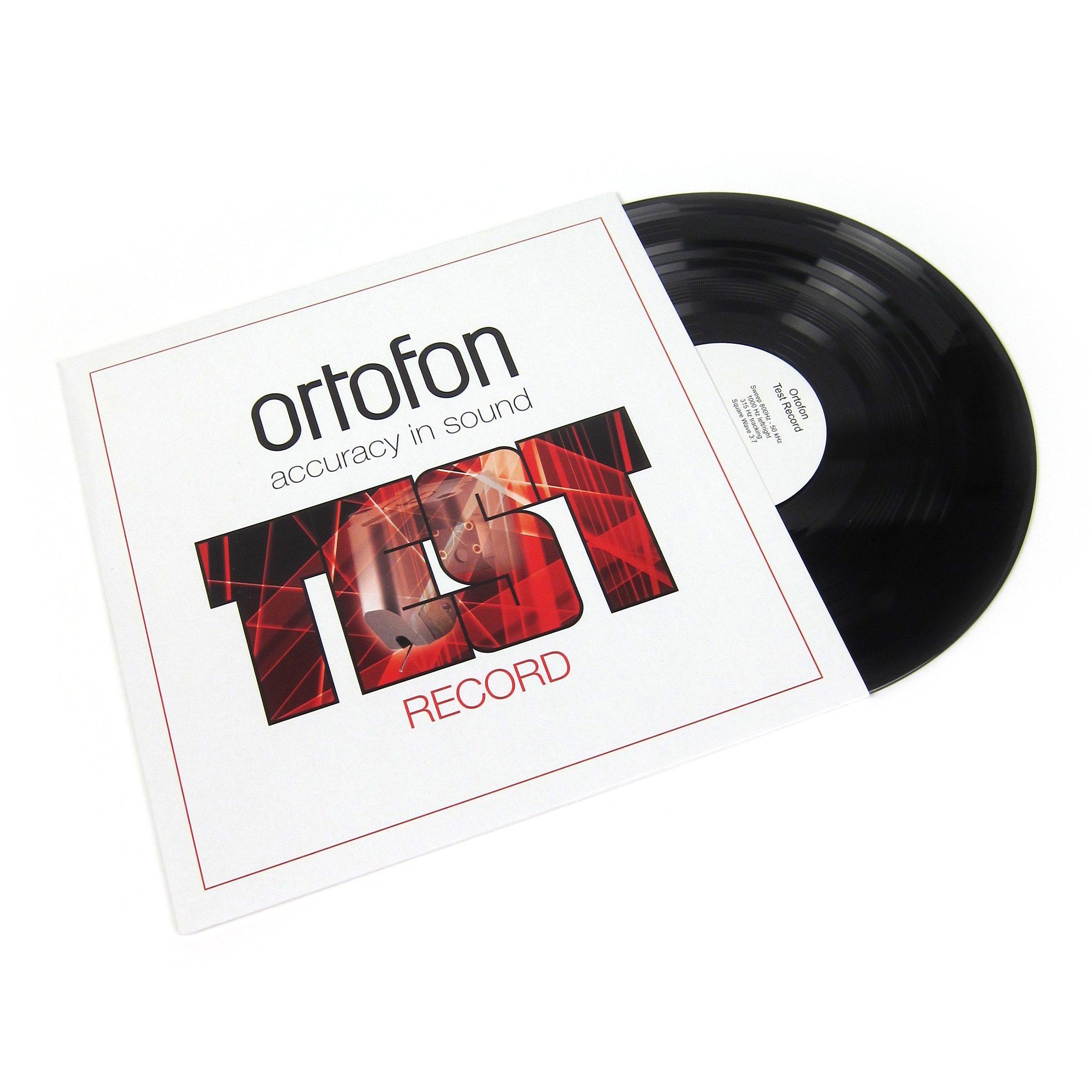 

Тестовая пластинка Виниловая LP Ortofon