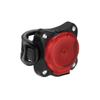LEZYNE Fiets Achterlicht ZECTO DRIVE 200 Lumen Zwart ZECTO