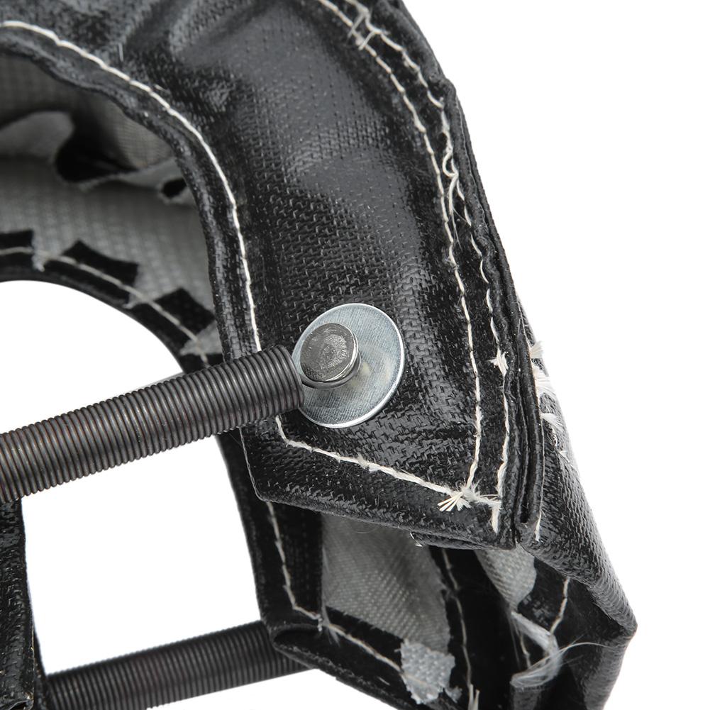 Turboladerdecke Hitzeschild Abdeckung für T3 T25 T28 GT25 GT35 Turbolader Schwarz