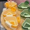 4Pcs Sink Strainer Basket Hanging Sink Strainer Triangular Faucet Sponge Storage Rack Corner Sink Trash Catcher for Food Waste