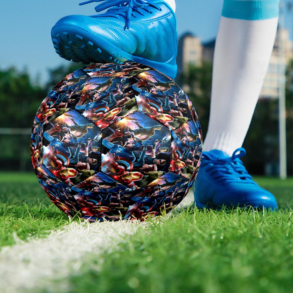 1PC Cartoon spider Size 5 Soccer Balls, High-Quality, Anti-Slip, Protective Football, a Unique Gift Suitable for Birthdays, Christmas