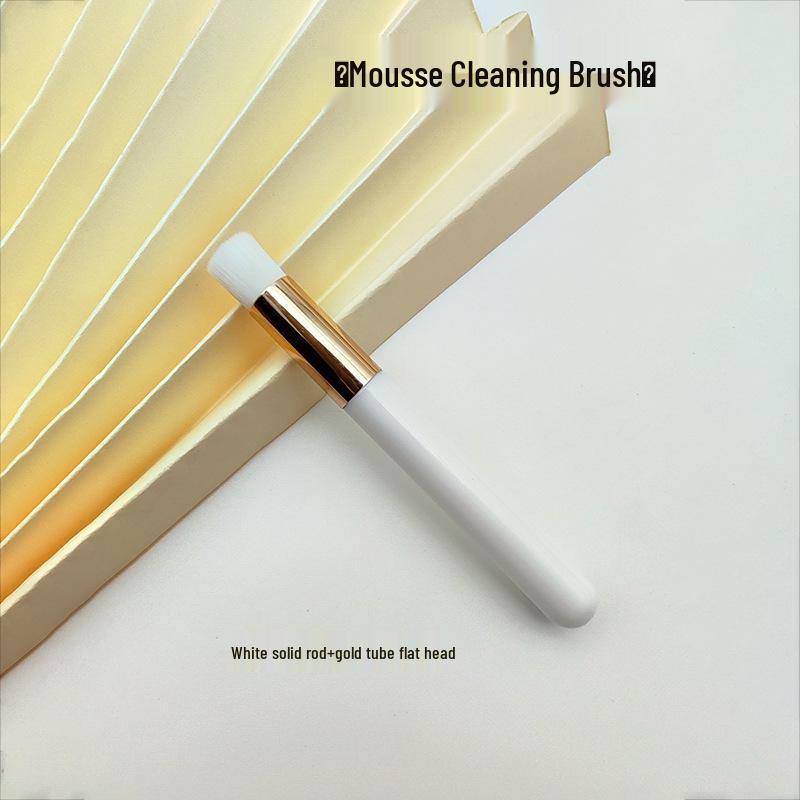 Nose & Face Cleansing Brush: Soft Bristle for Blackhead & Acne Removal