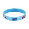 2 Stück Silikonarmbänder mit Kongo-Flagge, Sport- und Spielarmbänder, Nationalflaggen, Handschlaufe für Männer und Frauen, motivierendes Gummiband, Modeaccessoires, Geschenke