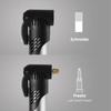 Bicycle Inflator Portable Mini Inflator Basketball Football Inflator Equipment Accessories