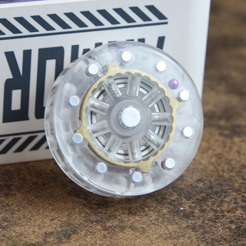 Vibrating Drum Mechanical Fidget Ratchet EDC Fingertip Spinning Top Office Stress Relief Toys Fidget Toy for Adult Gift