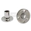 22mm/25mm/30mm/32mm 90 Degree Boat Handrail Fitting 316 Stainless Steel Marine Hardware Boat Hand Railing Round Base Tube Pipe
