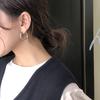 Silver Hoop Earrings: Korean Style, Popular, All-Match, High-End, Celebrity Fashion