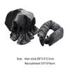 2Pcs/Set DIY Heatless Curling Rod Set Hair Styling Tools Hair Caps Hair Curlers Styling Tools Pillow Soft Rollers