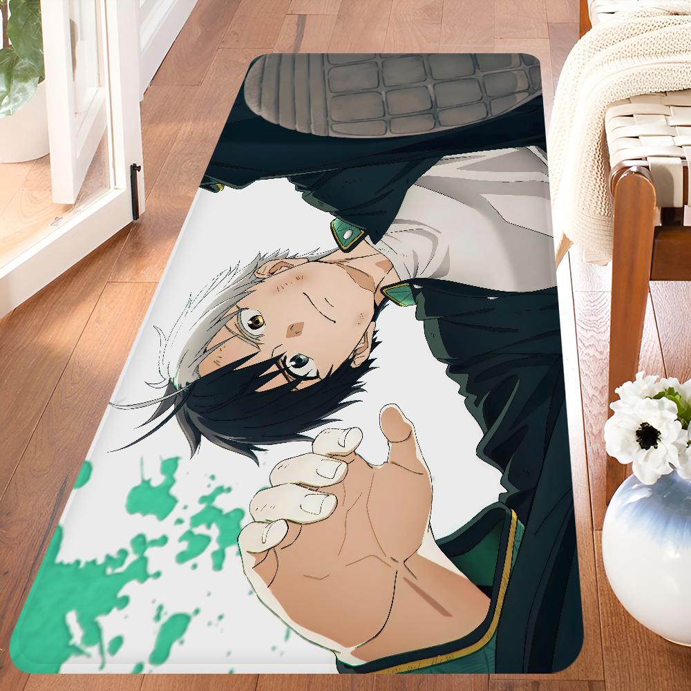 Wind Breaker Anime Room Mats Washable Non-Slip Living Room Sofa Chairs Area Mat Kitchen Alfombra