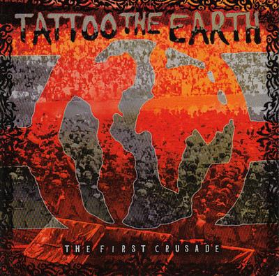 CD VARIOUS - Tattoo the Earth 4810082 1500 Records 2000 Japan Rock Used