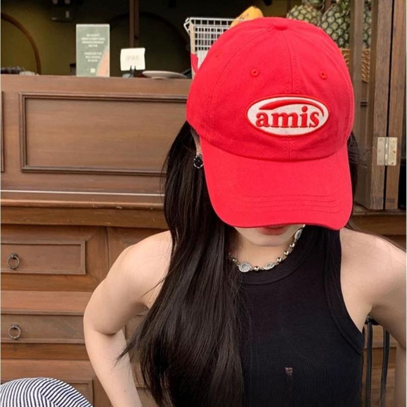 Korean-Style Ins Trendy Baseball Caps Letter-Embroidered Baseball Cap Casual Versatile Soft-Top Baseball Hats