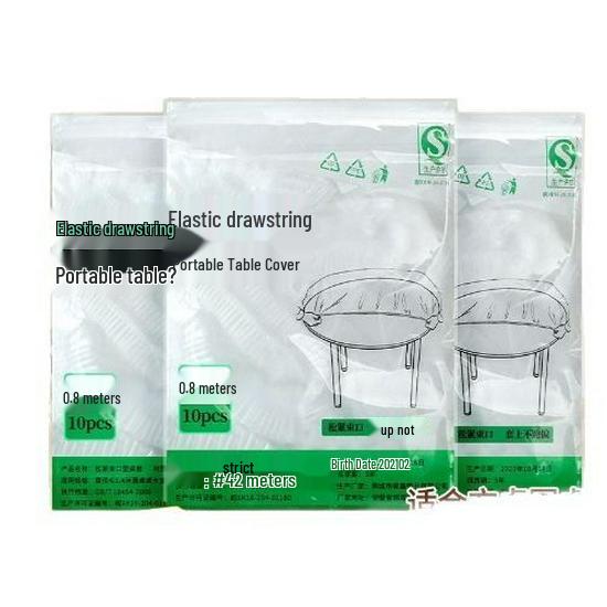 Outdoor Wasserdichte Elastische Tischdecke für Camping: Dick, Ölfest, Einweg, Aufrollbare Picknickdecke