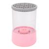 Electric Makeup Brush Cleaner USB Plug in Automatic Makeup Brush Cleaner Machine 7000RPM Make Up Brush Cleaner and Dryer