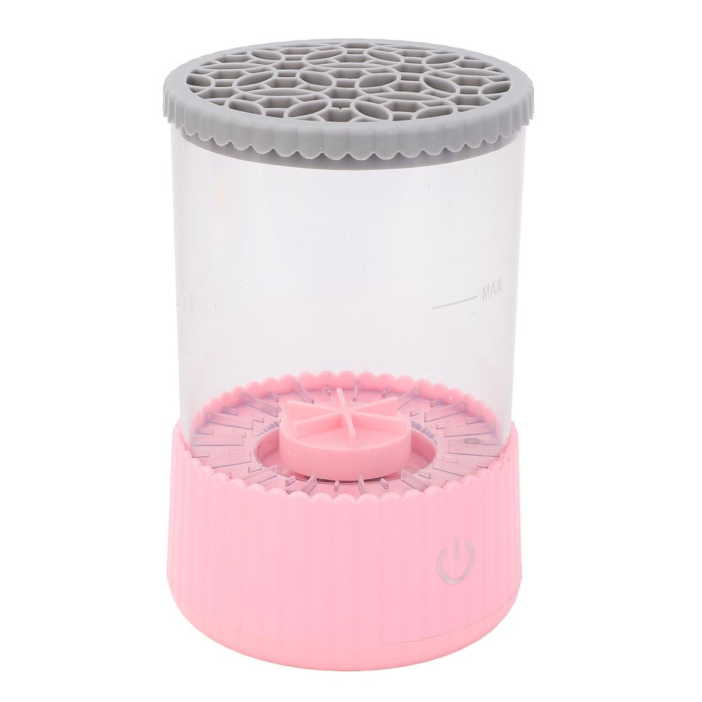 Electric Makeup Brush Cleaner USB Plug in Automatic Makeup Brush Cleaner Machine 7000RPM Make Up Brush Cleaner and Dryer