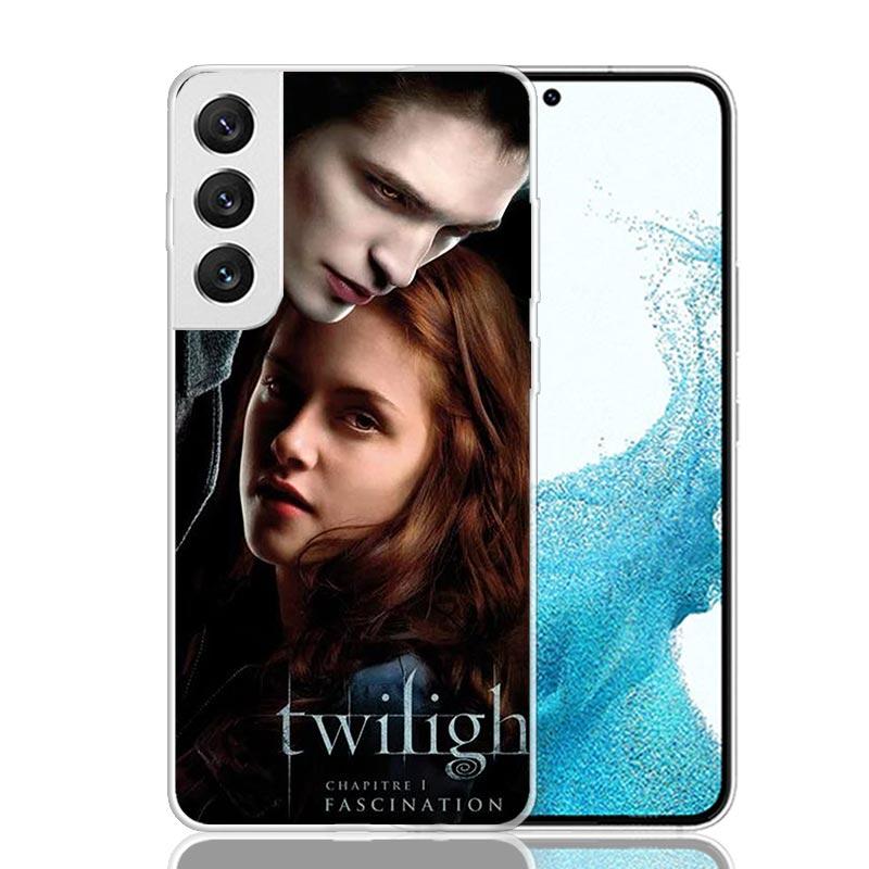 

Twilight Saga Vampire TV Phone Case For Samsung Galaxy S26 S25 Edge S24 S23 FE S22 Ultra S21 Plus S20 + Fundas Cover Coque Galax Samsung S23 Plus