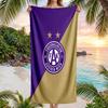 Austria Wien FC stampa Asciugamano da Spiaggia Quick Dry Microfibra Assorbente Portatile da Viaggio Asciugamano da Nuoto
