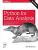 Oreilly Python for Data Analysis Paperback IND-452