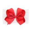 Newborn Toddler Kid Baby Girls Bow Knot Turban Headband Headwear Accessories