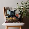 Cute Pet Mini French Bulldog Cushion Cover Decorative Pillow Sofa Home Decor Case Pillow Cases