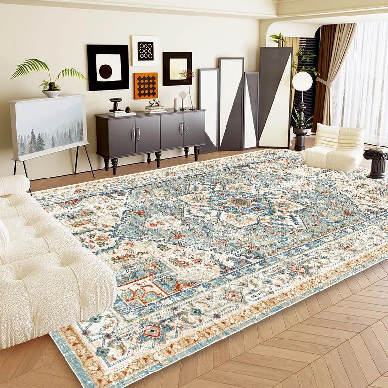  Luxury Persian Carpet Bohemian National Style Living Room Carpet Home Decoration Bedroom Floor Mat Home Mat